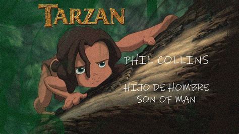 hijo de hombre letra|Phil Collins .